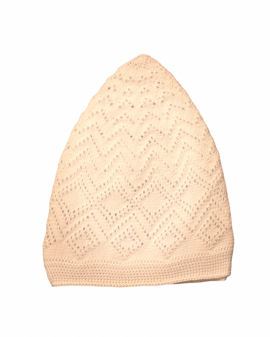 Enkel vit kufi - Al Noor