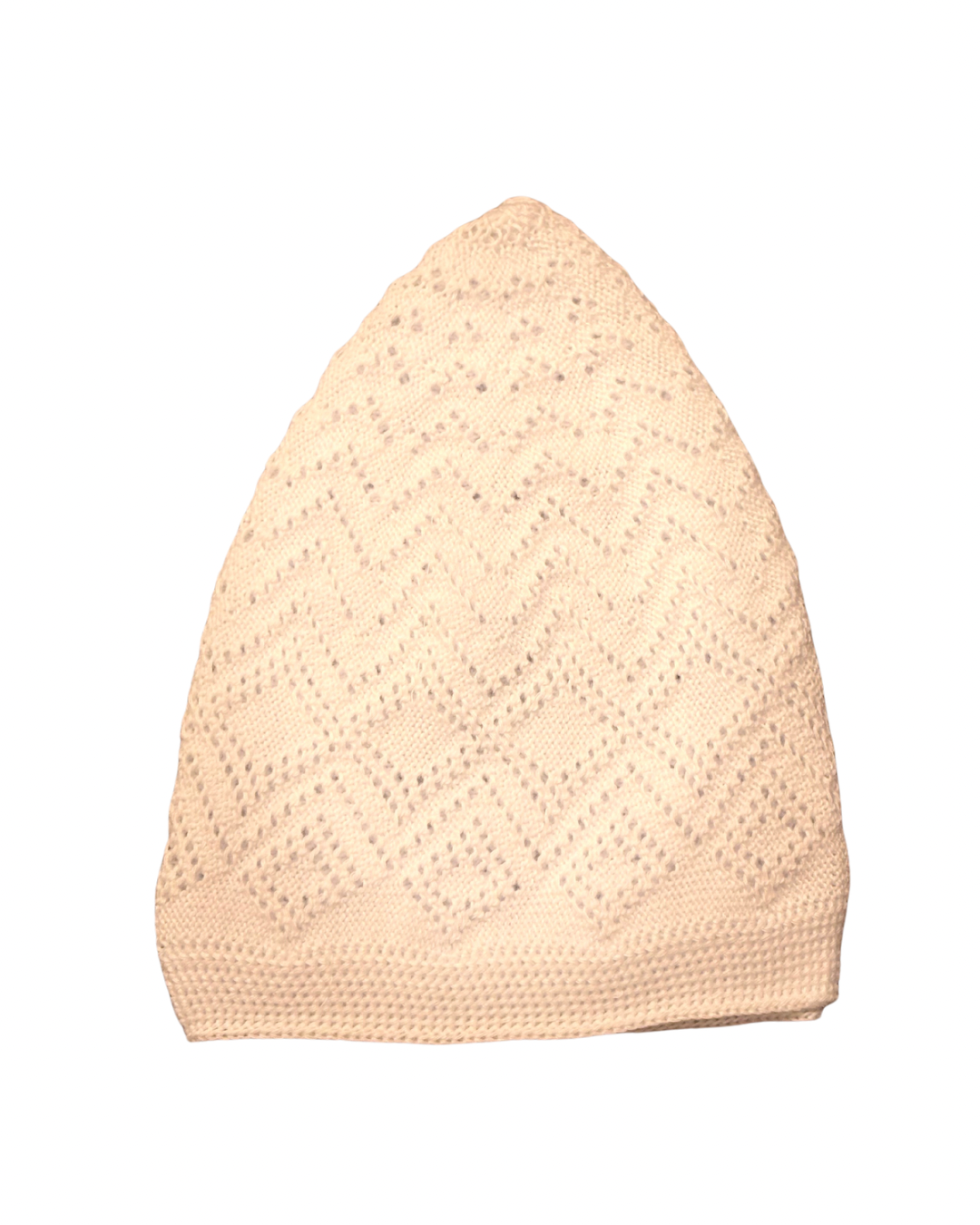 Enkel vit kufi - Al Noor