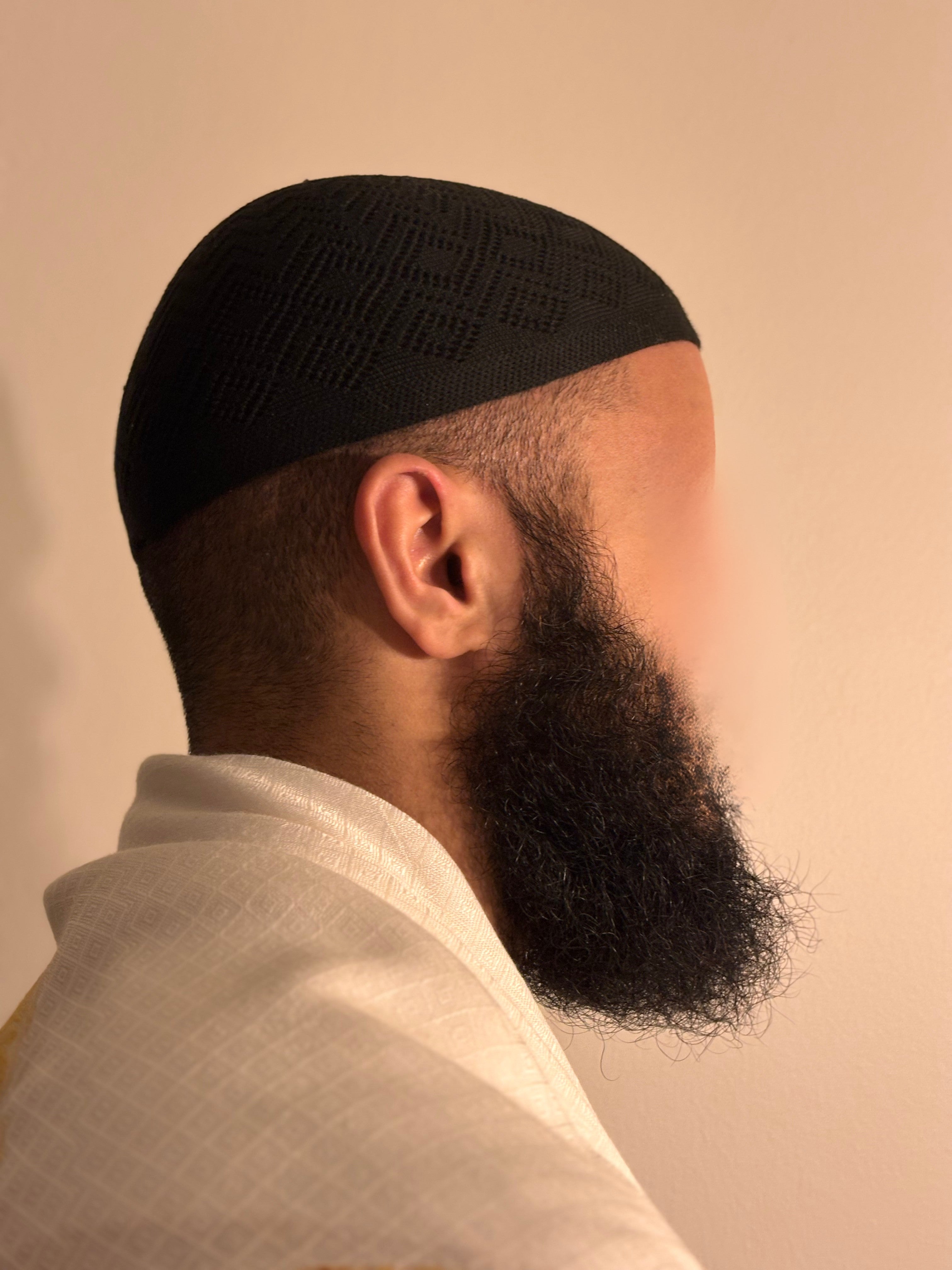 Enkel kufi - Al-Layl